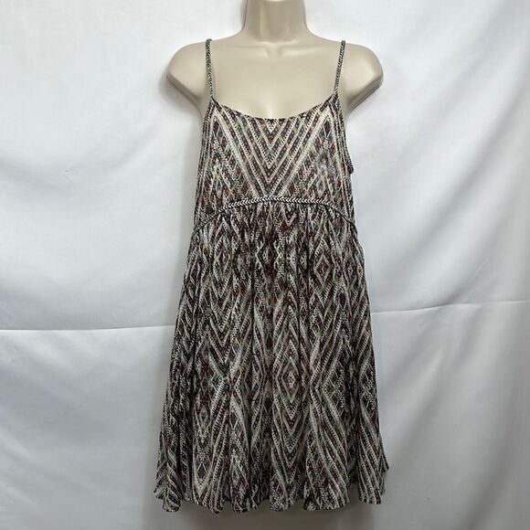 Free People multi color flirty sundress size XS EUC - Picture 2 of 15